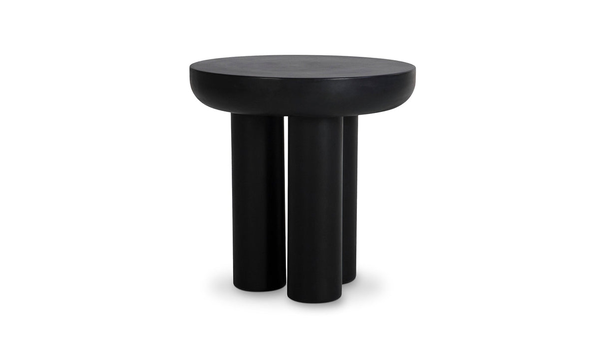 Rocca Side Table Black by Moe's Home at Eve Furniture