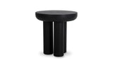 Rocca Side Table Black by Moe's Home at Eve Furniture