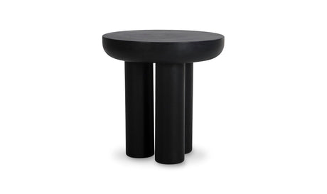 Rocca Side Table Black by Moe's Home at Eve Furniture