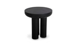 Rocca Side Table Black by Moe's Home at Eve Furniture