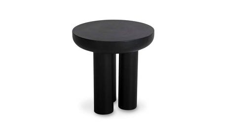 Rocca Side Table Black by Moe's Home at Eve Furniture
