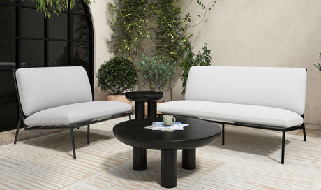 Rocca Side Table Black by Moe's Home at Eve Furniture
