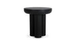Rocca Side Table Black by Moe's Home at Eve Furniture