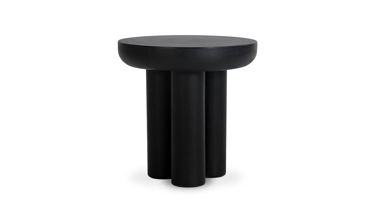 Rocca Side Table Black by Moe's Home at Eve Furniture
