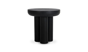 Rocca Side Table Black by Moe's Home at Eve Furniture