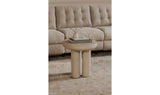 Rocca Side Table Cream by Moe's Home at Eve Furniture