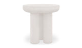 Rocca Side Table Cream by Moe's Home at Eve Furniture