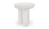 Rocca Side Table Cream by Moe's Home at Eve Furniture