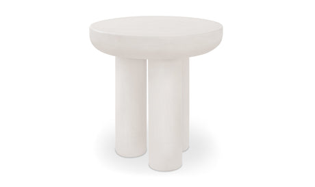 Rocca Side Table Cream by Moe's Home at Eve Furniture