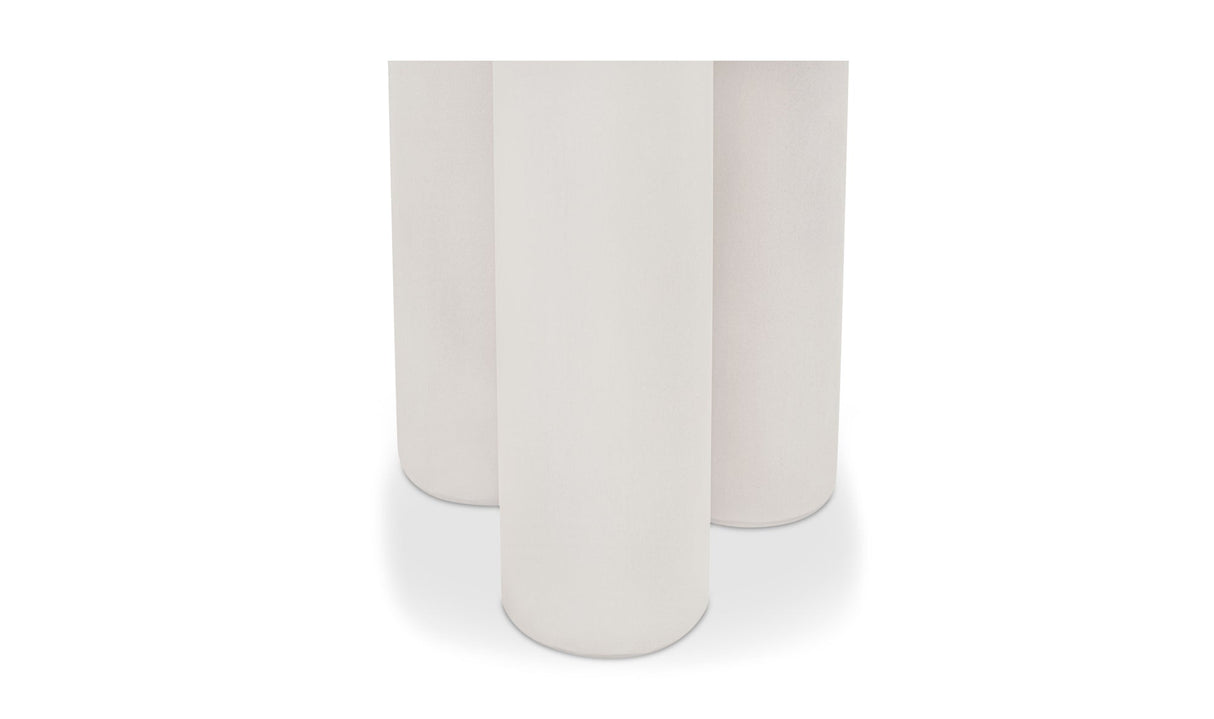 Rocca Side Table Cream by Moe's Home at Eve Furniture