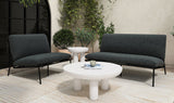 Rocca Side Table Cream by Moe's Home at Eve Furniture