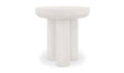 Rocca Side Table Cream by Moe's Home at Eve Furniture
