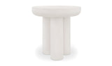 Rocca Side Table Cream by Moe's Home at Eve Furniture