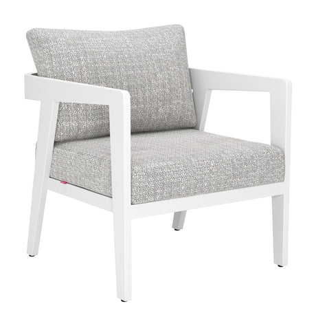 Roccia Gray Outdoor Armchair by Zuomod at Eve Furniture