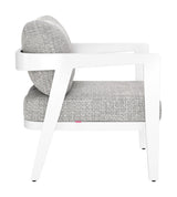 Roccia Gray Outdoor Armchair by Zuomod at Eve Furniture