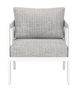 Roccia Gray Outdoor Armchair by Zuomod at Eve Furniture