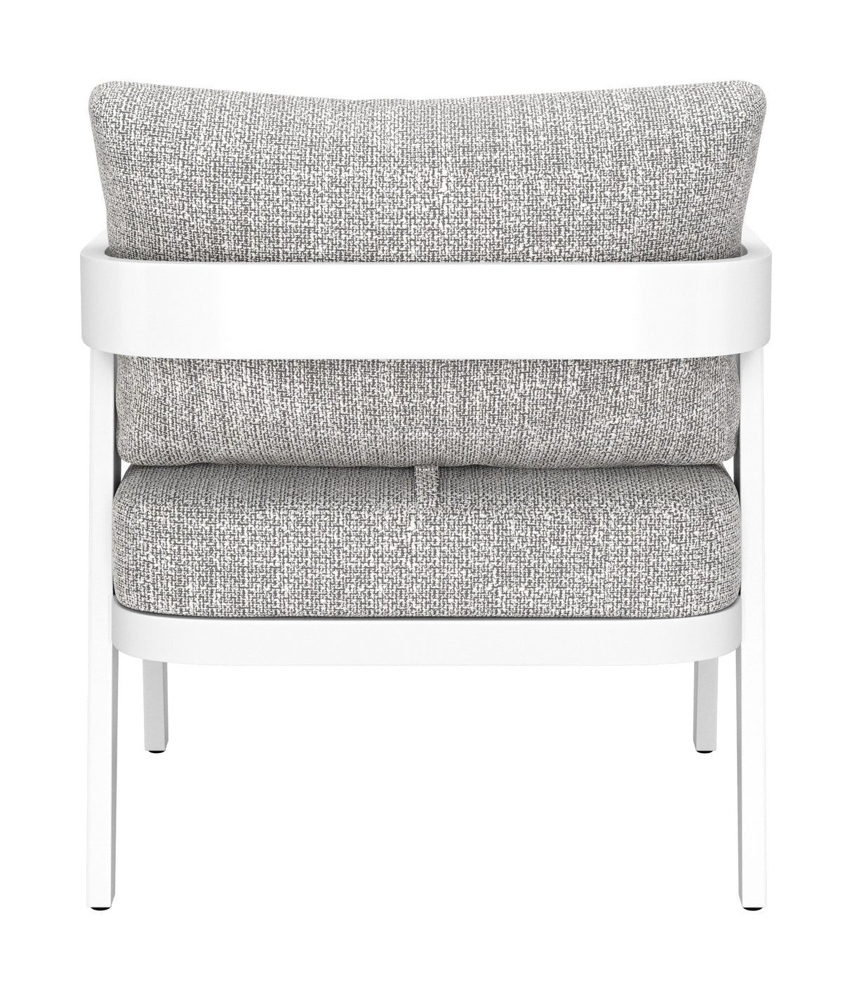 Roccia Gray Outdoor Armchair by Zuomod at Eve Furniture