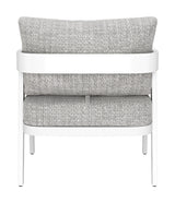 Roccia Gray Outdoor Armchair by Zuomod at Eve Furniture