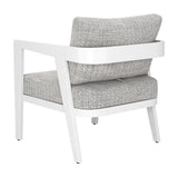 Roccia Gray Outdoor Armchair by Zuomod at Eve Furniture