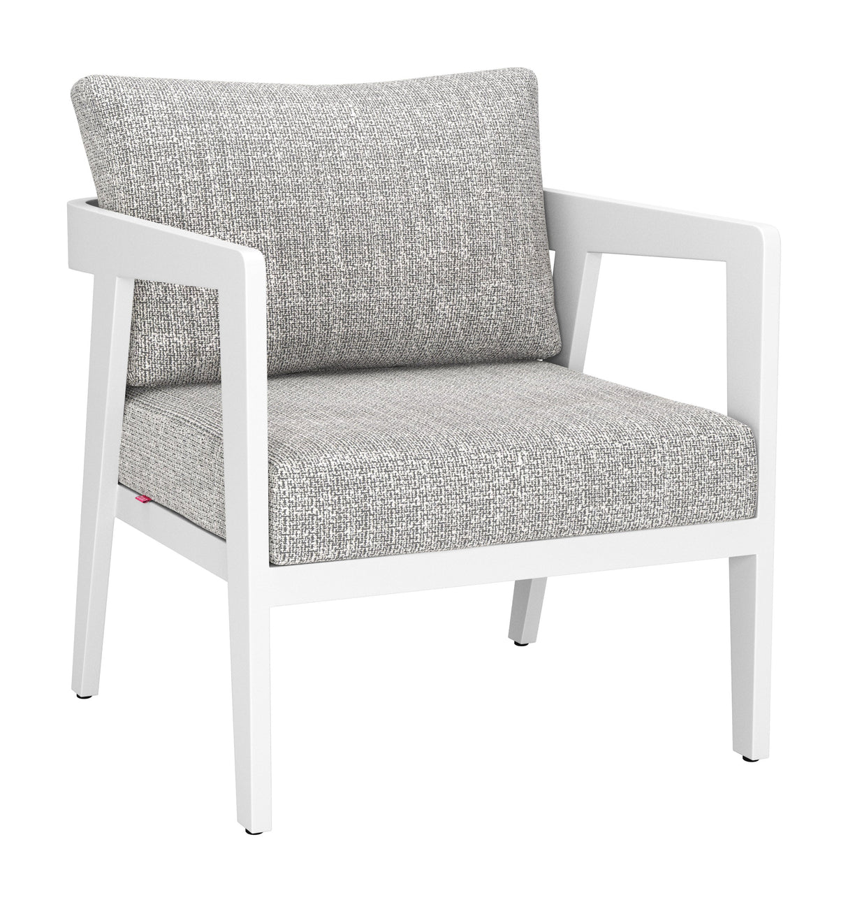 Roccia Gray Outdoor Armchair by Zuomod at Eve Furniture