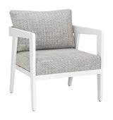 Roccia Gray Outdoor Armchair by Zuomod at Eve Furniture