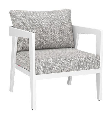 Roccia Gray Outdoor Armchair by Zuomod at Eve Furniture