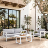 Roccia Gray Outdoor Sofa by Zuomod at Eve Furniture