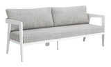 Roccia Gray Outdoor Sofa by Zuomod at Eve Furniture