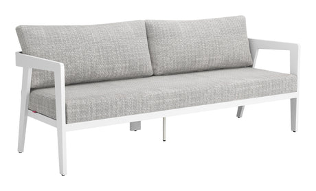 Roccia Gray Outdoor Sofa by Zuomod at Eve Furniture