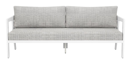 Roccia Gray Outdoor Sofa by Zuomod at Eve Furniture