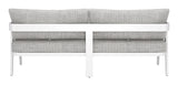 Roccia Gray Outdoor Sofa by Zuomod at Eve Furniture