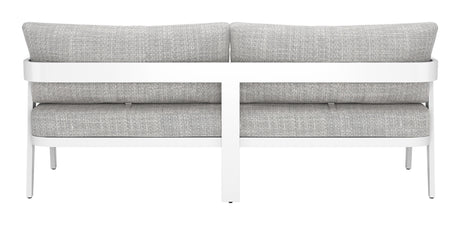Roccia Gray Outdoor Sofa by Zuomod at Eve Furniture