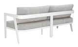 Roccia Gray Outdoor Sofa by Zuomod at Eve Furniture