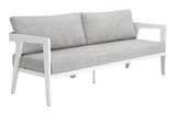 Roccia Gray Outdoor Sofa by Zuomod at Eve Furniture