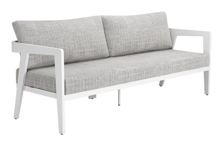 Roccia Gray Outdoor Sofa by Zuomod at Eve Furniture
