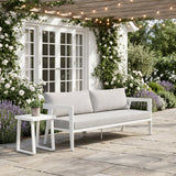 Roccia Gray Outdoor Sofa by Zuomod at Eve Furniture