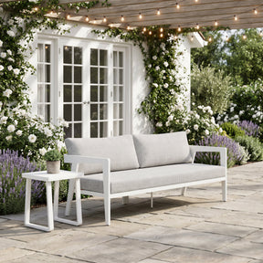 Roccia Gray Outdoor Sofa by Zuomod at Eve Furniture