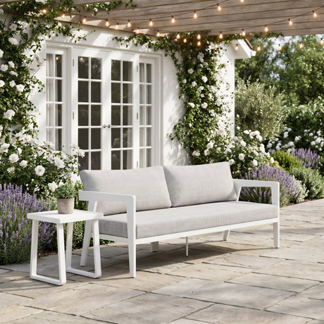 Roccia Gray Outdoor Sofa by Zuomod at Eve Furniture