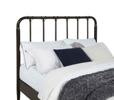 Rocco Dark Bronze All Wood Water Pipe Open Frame Full Bed by Coaster at Eve Furniture