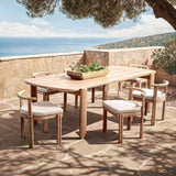 Rocco Outdoor Dining Table by Classic Home at Eve Furniture