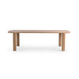 Rocco Outdoor Dining Table by Classic Home at Eve Furniture