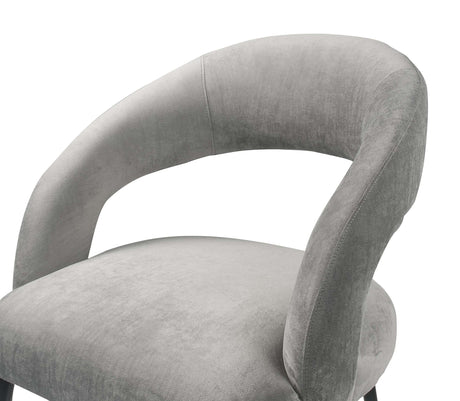 Rocco Velvet Dining Chair by TOV Furniture at Eve Furniture