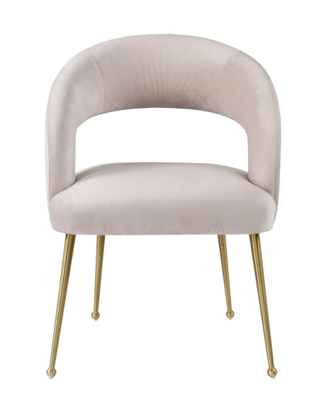 Rocco Velvet Dining Chair by TOV Furniture at Eve Furniture