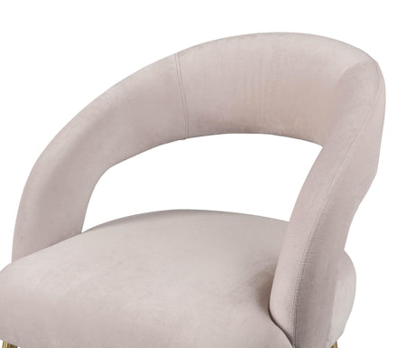 Rocco Velvet Dining Chair by TOV Furniture at Eve Furniture
