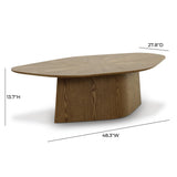 Roche Ash Nesting Coffee Table Set by TOV Furniture at Eve Furniture