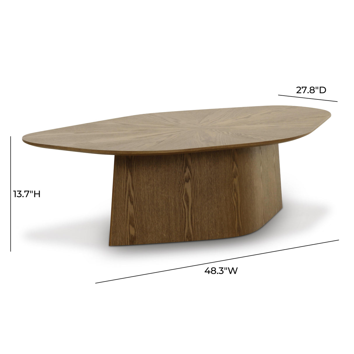 Roche Ash Nesting Coffee Table Set by TOV Furniture at Eve Furniture