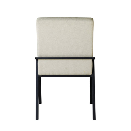 Rochelle Cream Dining Side Chair, Set of 2 by Homelegance at Eve Furniture