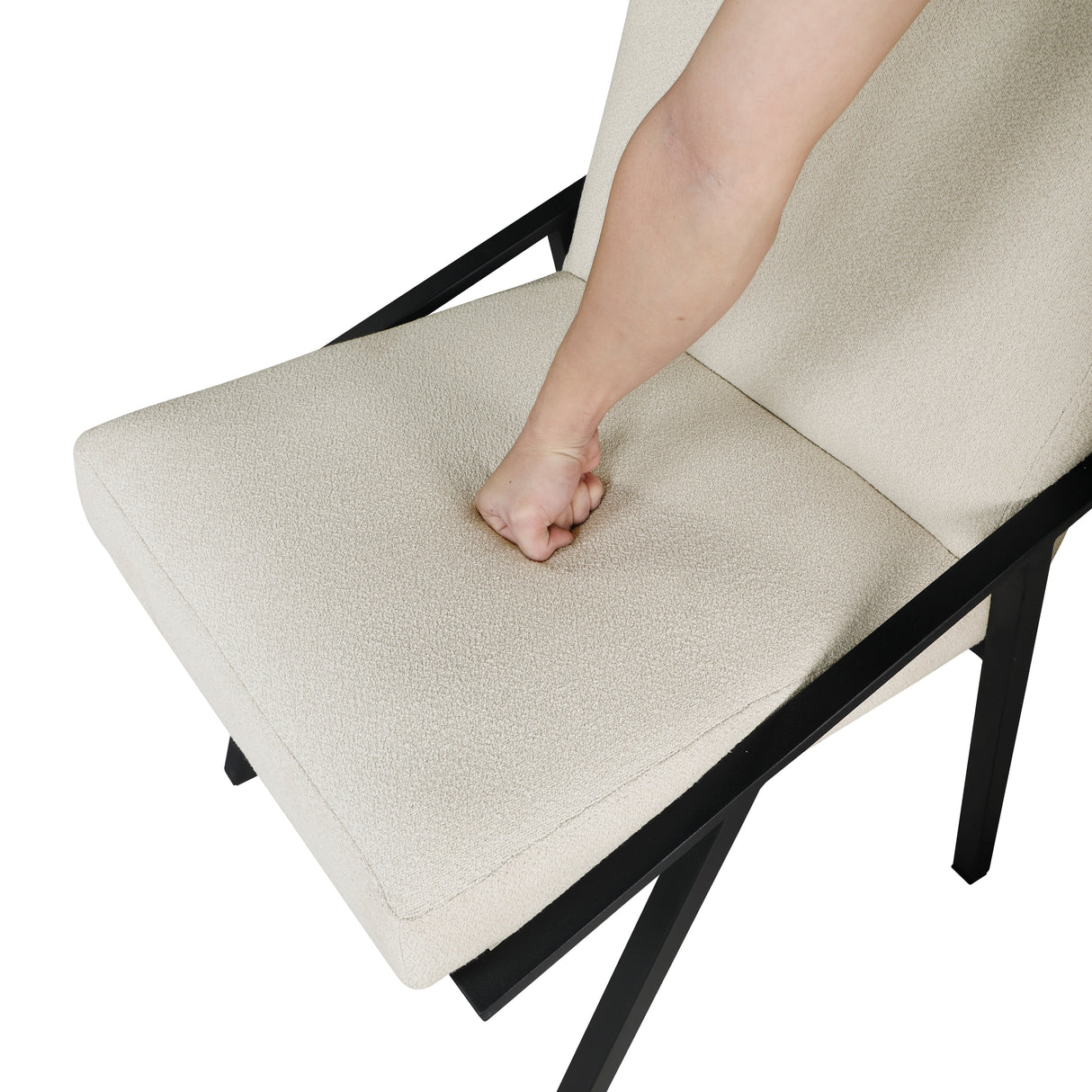 Rochelle Cream Dining Side Chair, Set of 2 by Homelegance at Eve Furniture