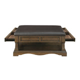 Rochester Antique Bronze Chairside End Table