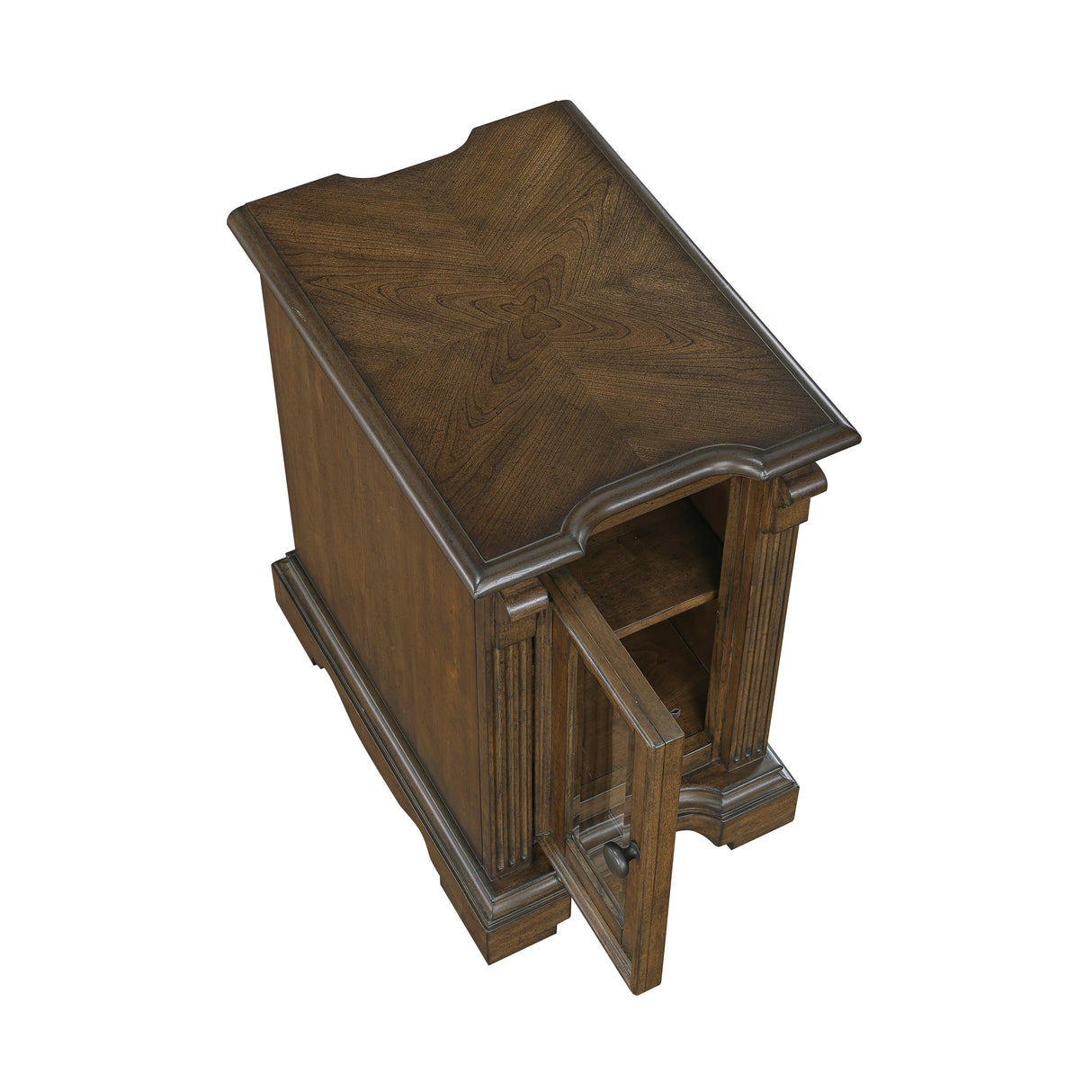 Rochester Antique Bronze Chairside End Table